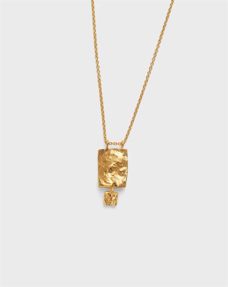 LEA HOYER SIF NECKLACE GOLDPLATED