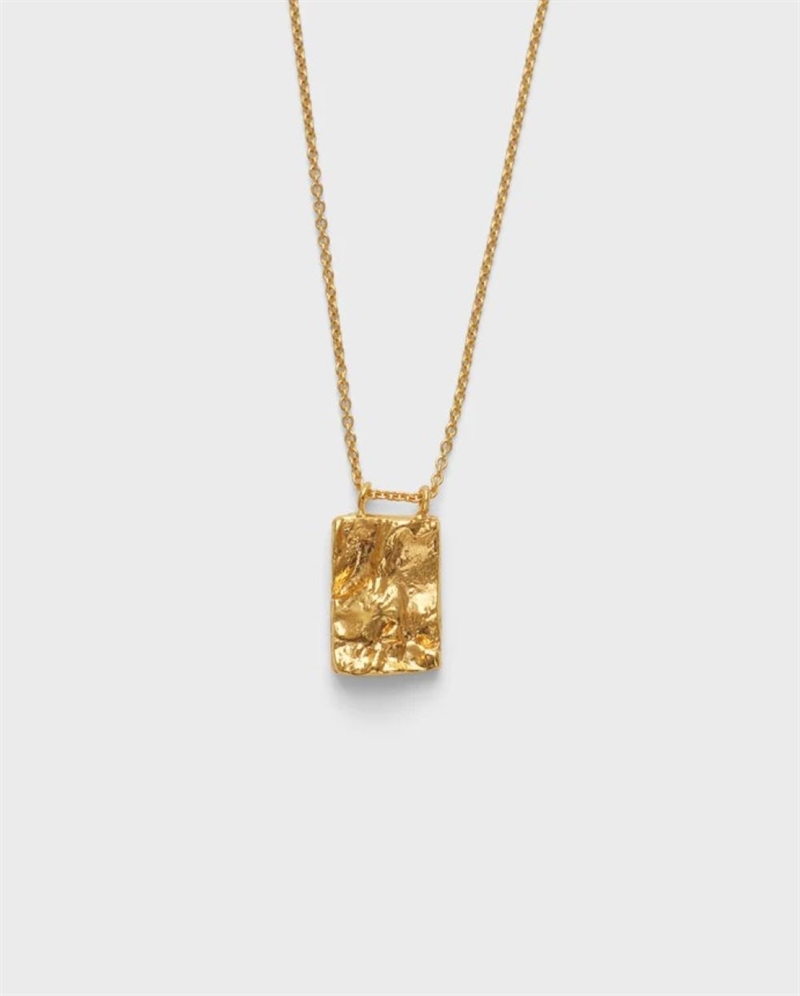 LEA HOYER STORM NECKLACE GOLDPLATED