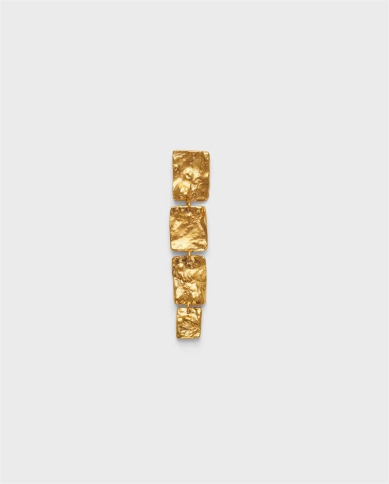 LEA HOYER VILDE EARRING GOLDPLATED