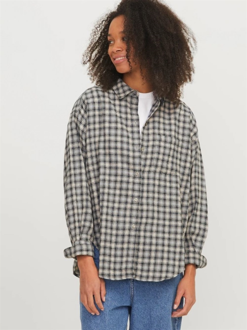 JJXX JXJAMIE FLANNEL LS SHIRT CHECK