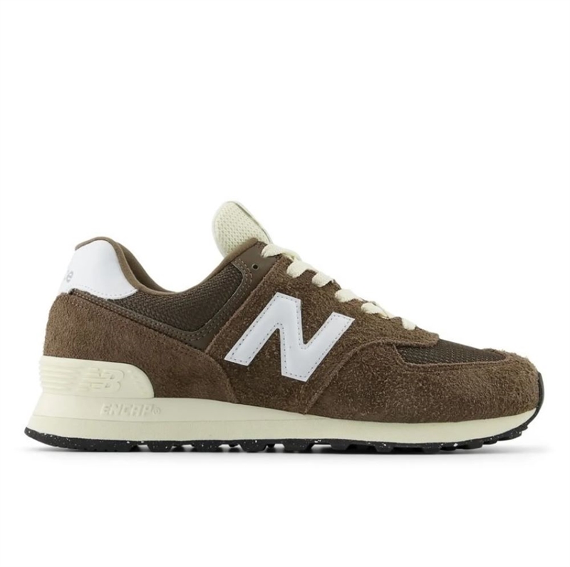 NEW BALANCE U574RBI SNEAKERS BROWN