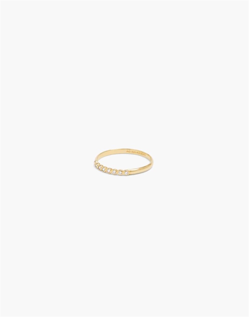 RAGBAG NO.11041 ODILE MINI RING GOLDPLATED