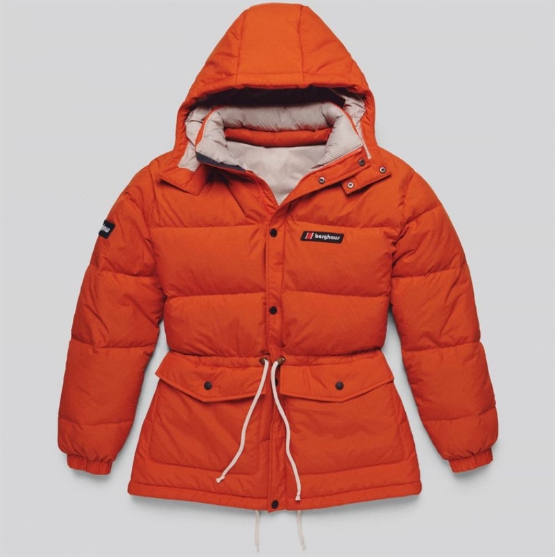 BERGHAUS UNISEX LUMLEY DOWN JACKET RED