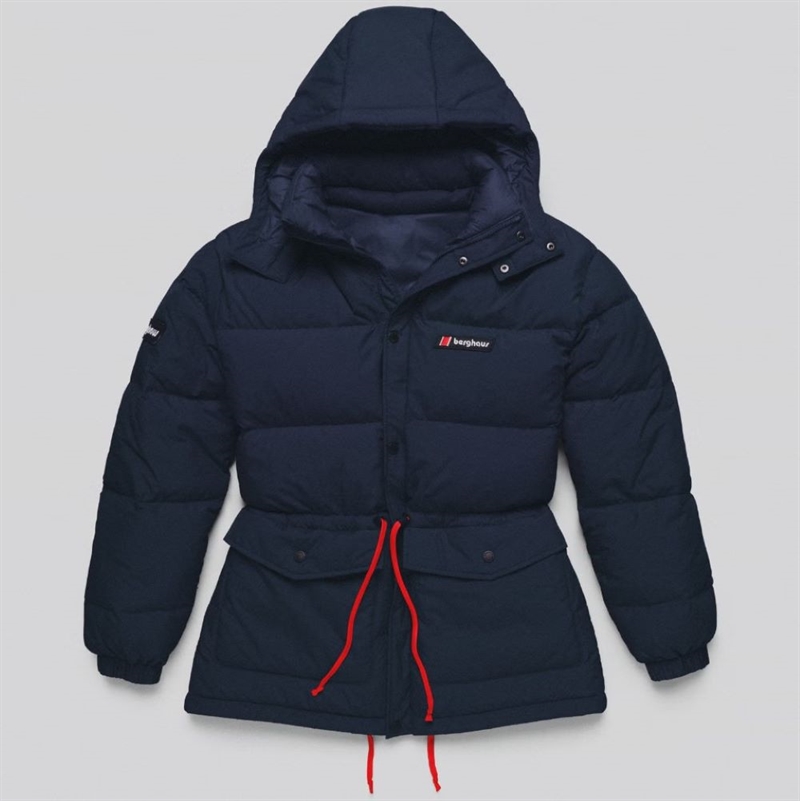 BERGHAUS UNISEX LUMLEY DOWN JACKET BLUE