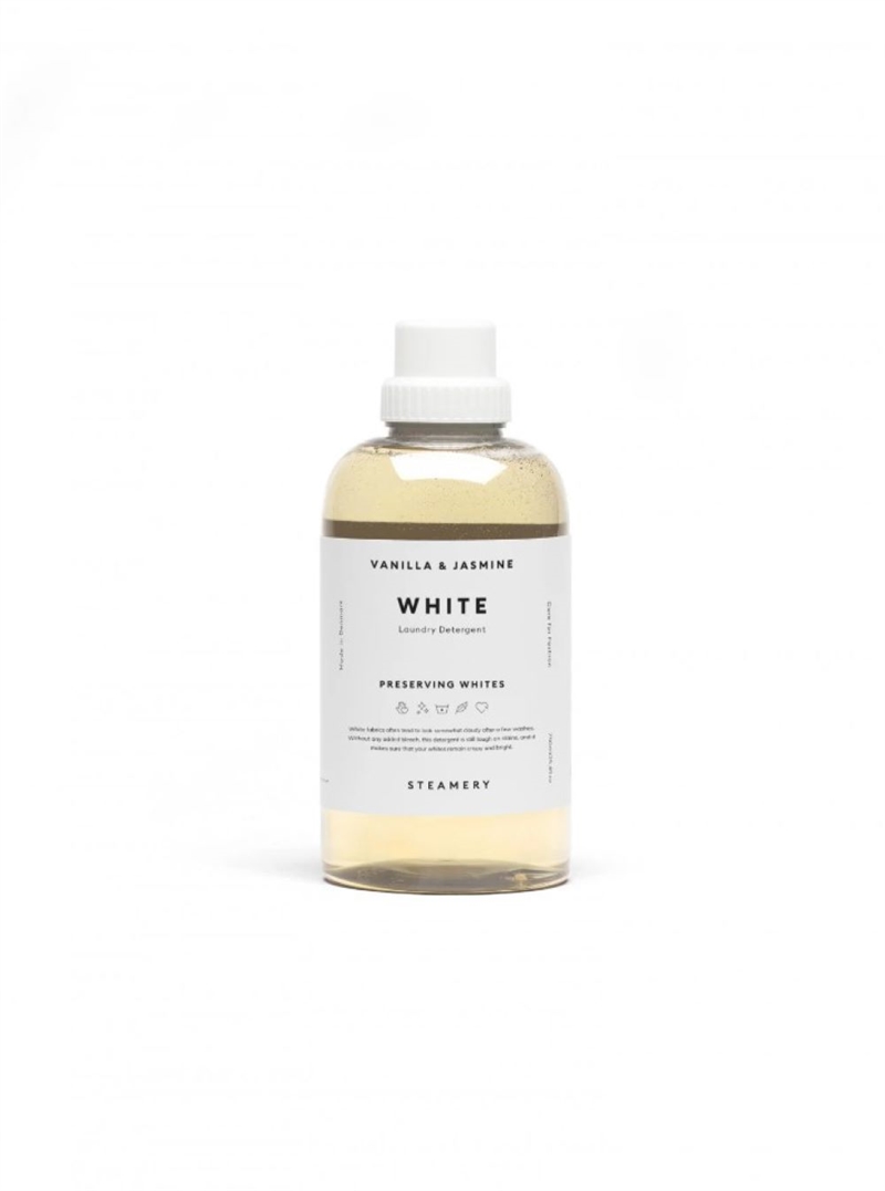 STEAMERY WHITE LAUNDRY DETERGENT VANILLA & JASMINE 750 ML