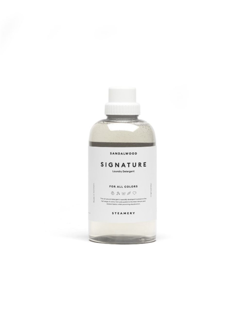 STEAMERY SIGNATURE LAUNDRY DETERGENT SANDALWOOD 750 ML