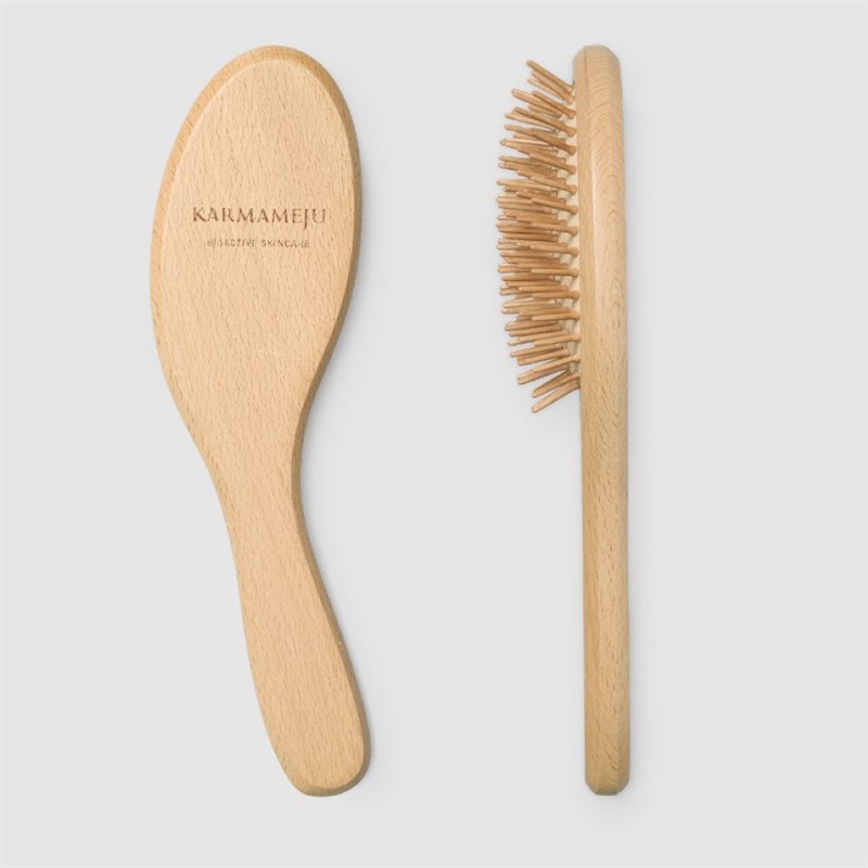 KARMAMEJU DEVOTE HAIR BRUSH BEAUTY TOOL