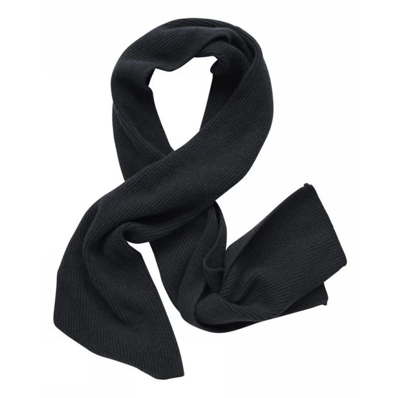 MP DENMARK HELSINKI SCARF BLACK