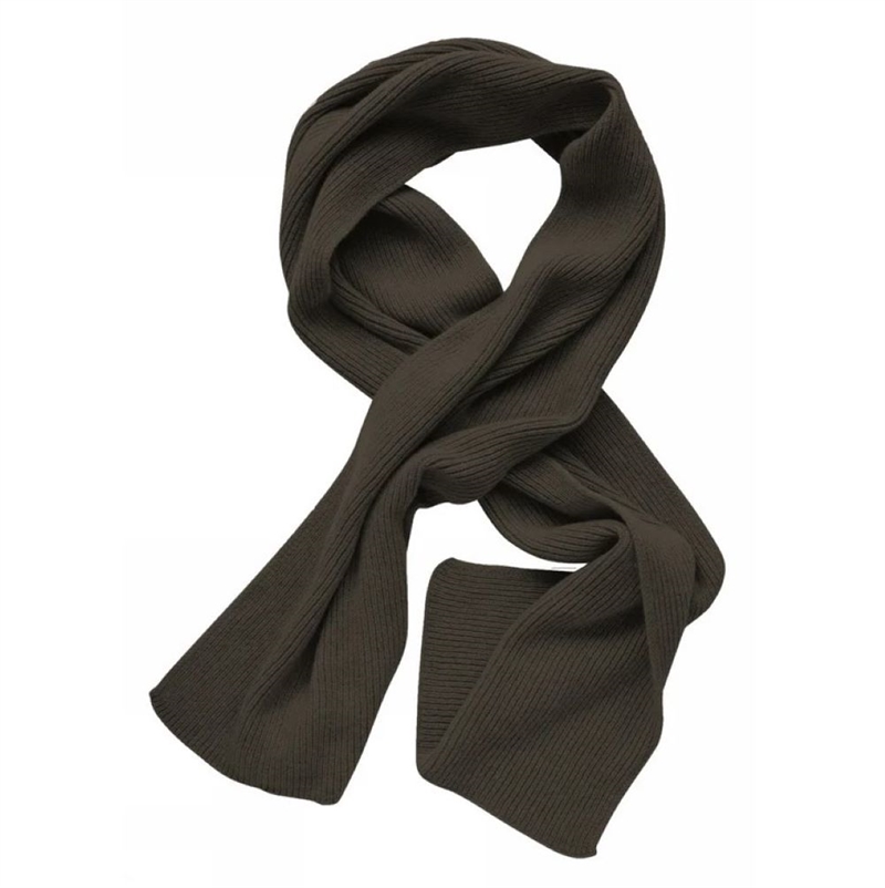 MP DENMARK HELSINKI SCARF BROWN MELANGE