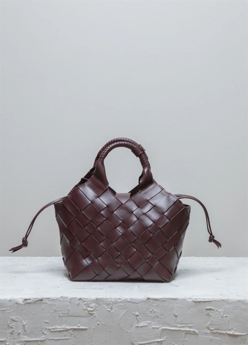 CALAJADE MISU BAG DARK MAROON 