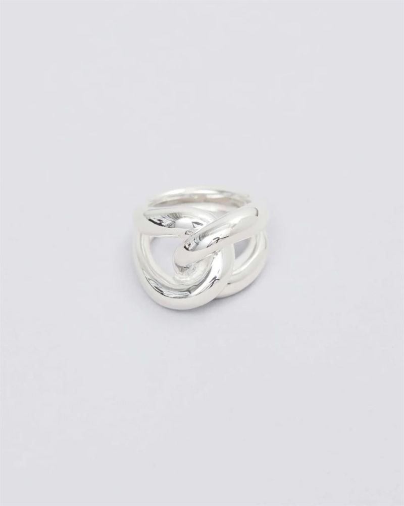 TRINE TUXEN ABILITY RING SILVER