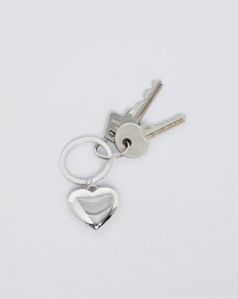 TRINE TUXEN KEY TO YOUR HEART SILVER