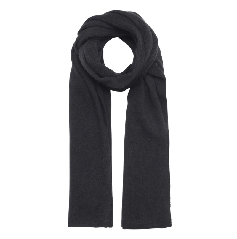 BETA STUDIOS LONG SCARF BLACK