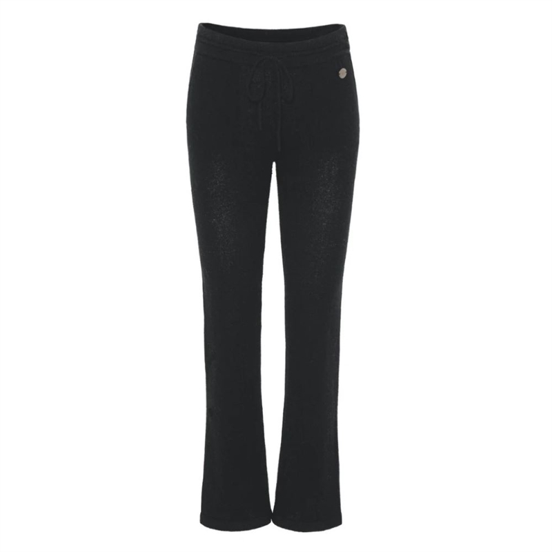 BETA STUDIOS PANT STRAIGHT FIT CASHMERE BLACK