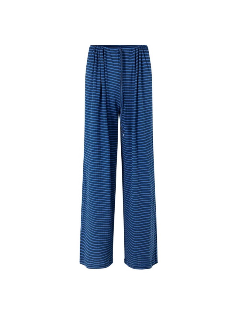 NØRGAARD PAA STRØGET NOVA PANT MARINE/KLEIN STRIPES