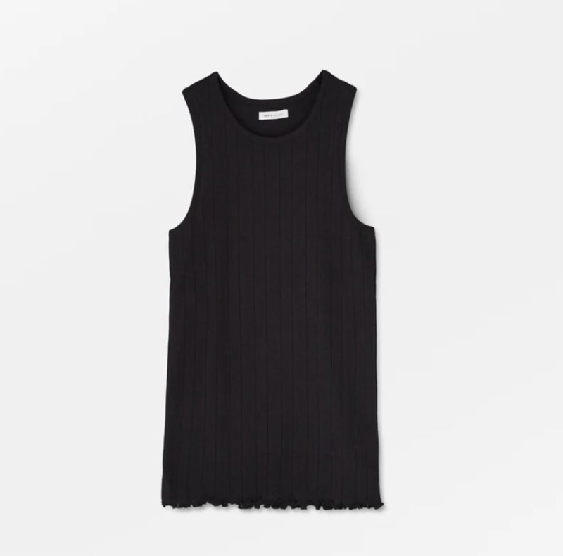 SKALL STUDIO EDIE TANK TOP BLACK