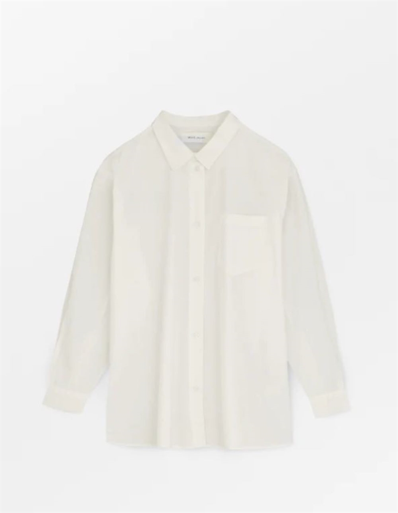 SKALL STUDIO EDGAR SHIRT LIGHT CREAM