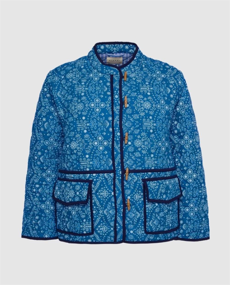 SISSEL EDELBO ADRIANE JACKET BLUE FLOWER