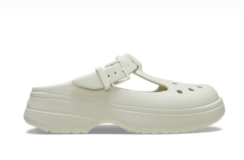 CROCS CLASSIC MARY JANE CLOG LINEN