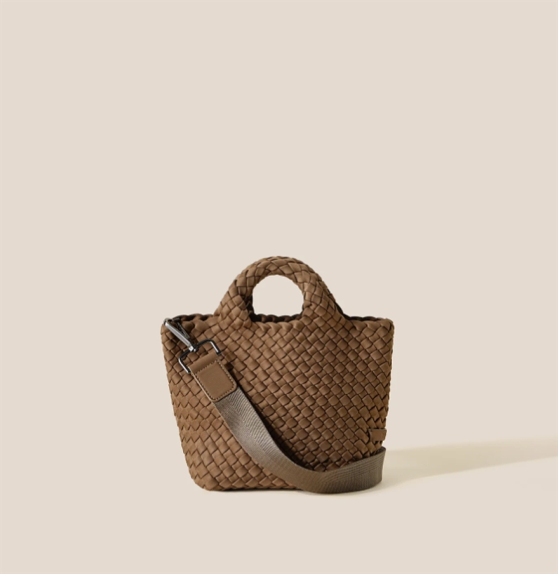 NAGHEDI ST. BARTHS PETIT TOTE MINK