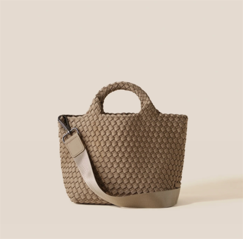 NAGHEDI ST. BARTHS SMALL TOTE CASHMERE