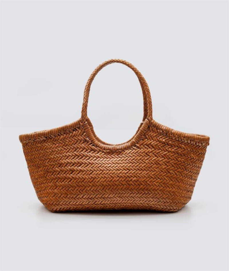 DRAGON DIFFUSION NANTUCKET BASKET BIG TAN