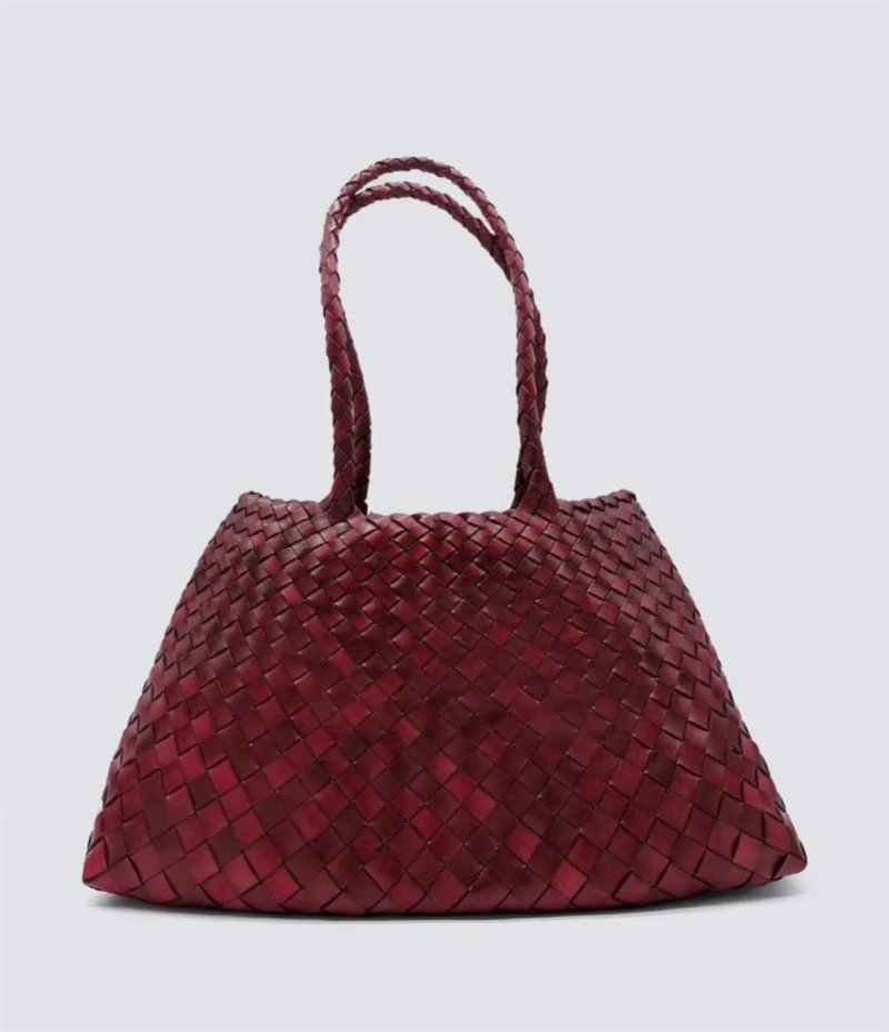 DRAGON DIFFUSION SANTA CROCE BAG BIG BORDO