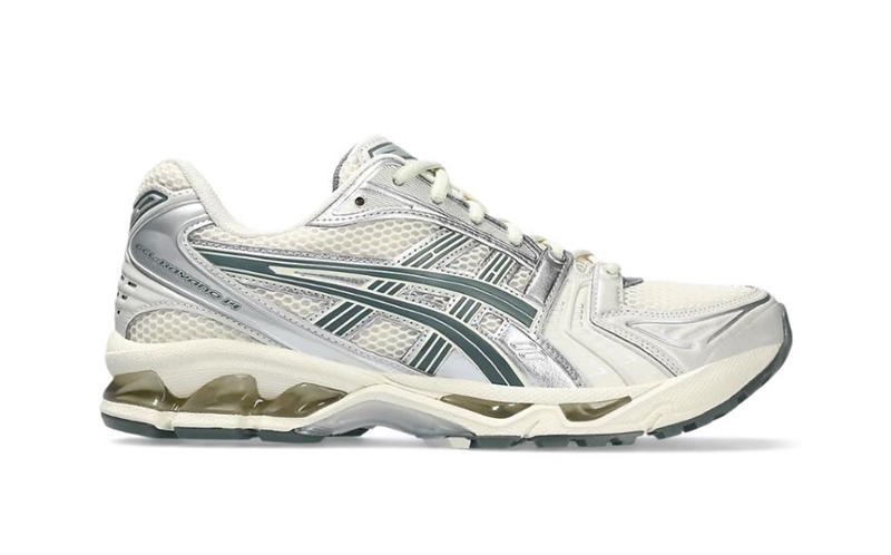 ASICS GEL-KAYANO 14 BIRCH/DARK PEWTER