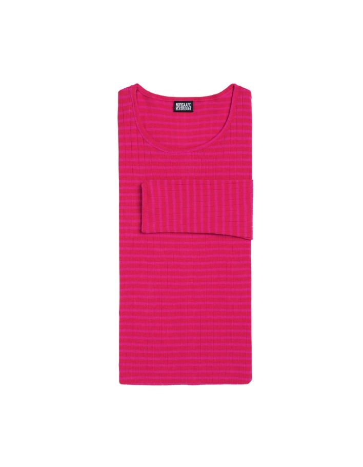 NØRGAARD PAA STRØGET 101 NPS STRIPES RED/CHOCK
