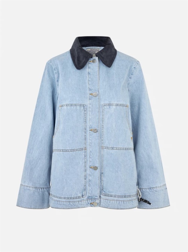 BAUM UND PFERDGARTEN BENILDA JACKET LIGHT DENIM