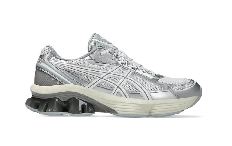 ASICS GEL-KINETIC FLUENT WHITE/WHITE