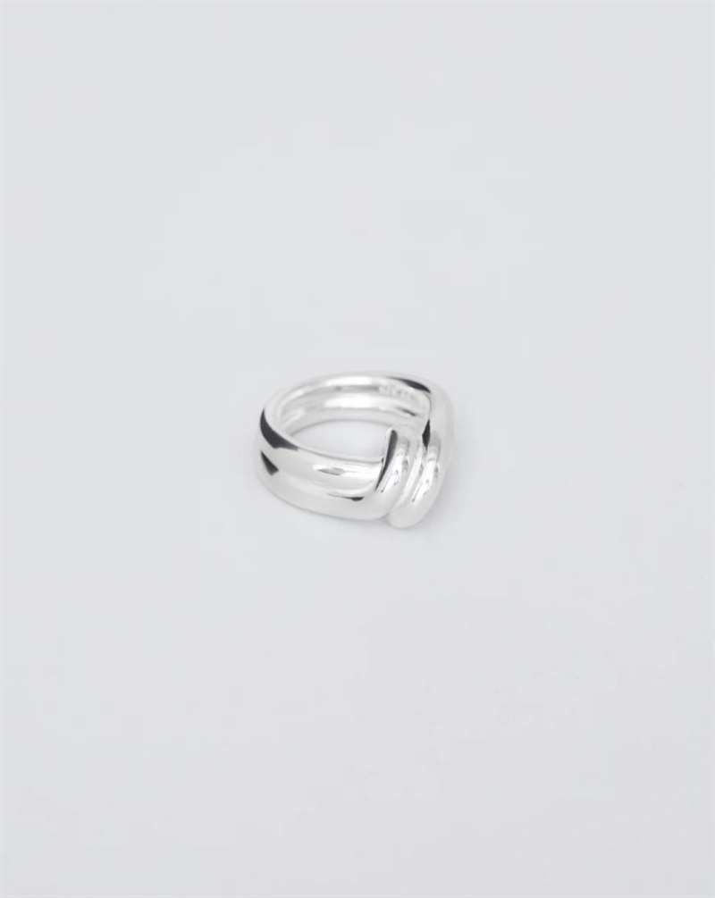 TRINE TUXEN ERA RING SILVER