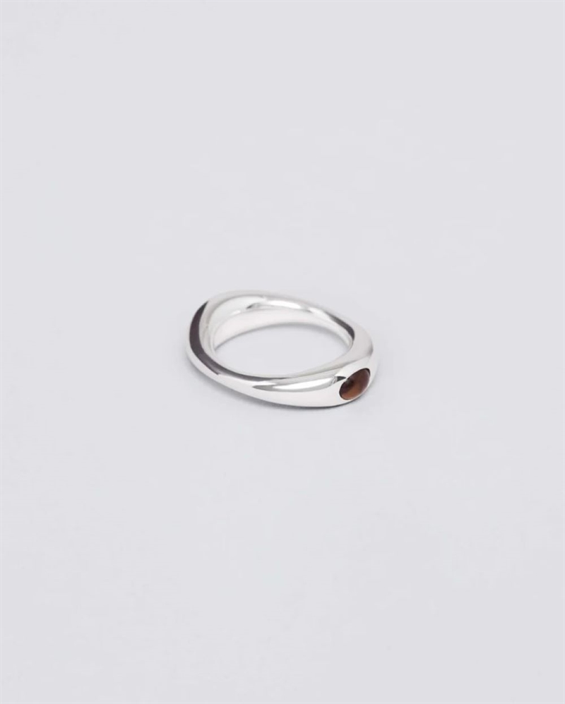 TRINE TUXEN SHARED RING SILVER 