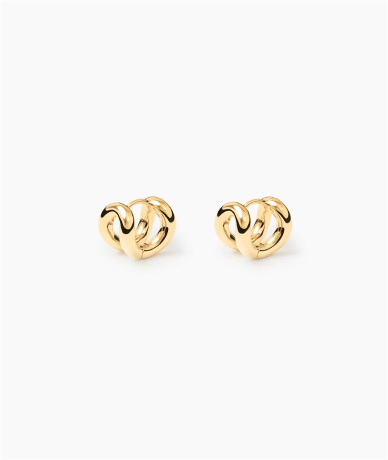 LIÉ STUDIO ASTA EARRING GOLDPLATED