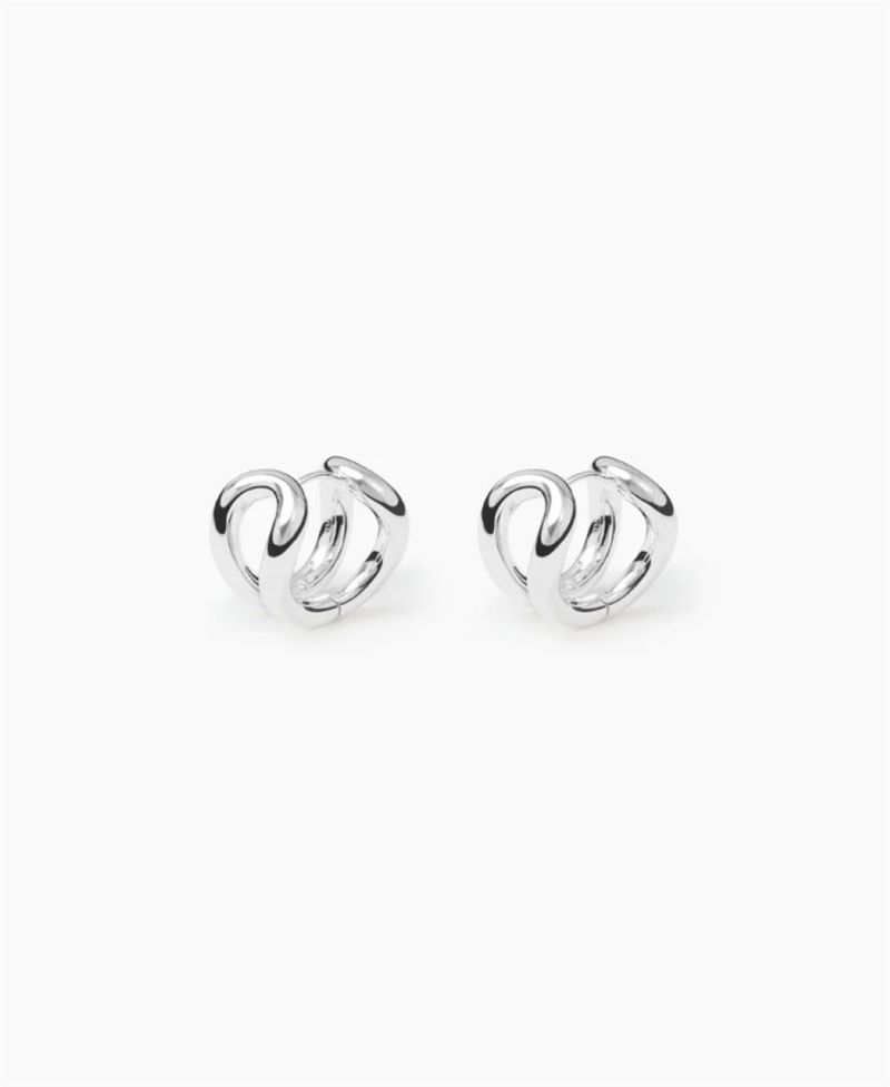 LIÉ STUDIO STEFFIE EARRING SILVER