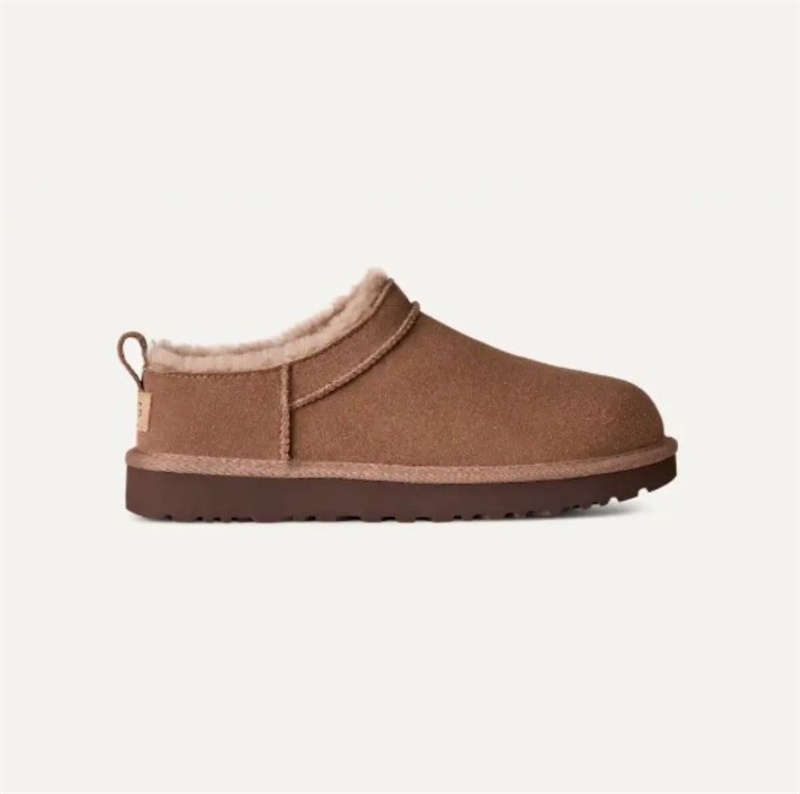 UGG W/CLASSIC MICRO ROCKY OAT