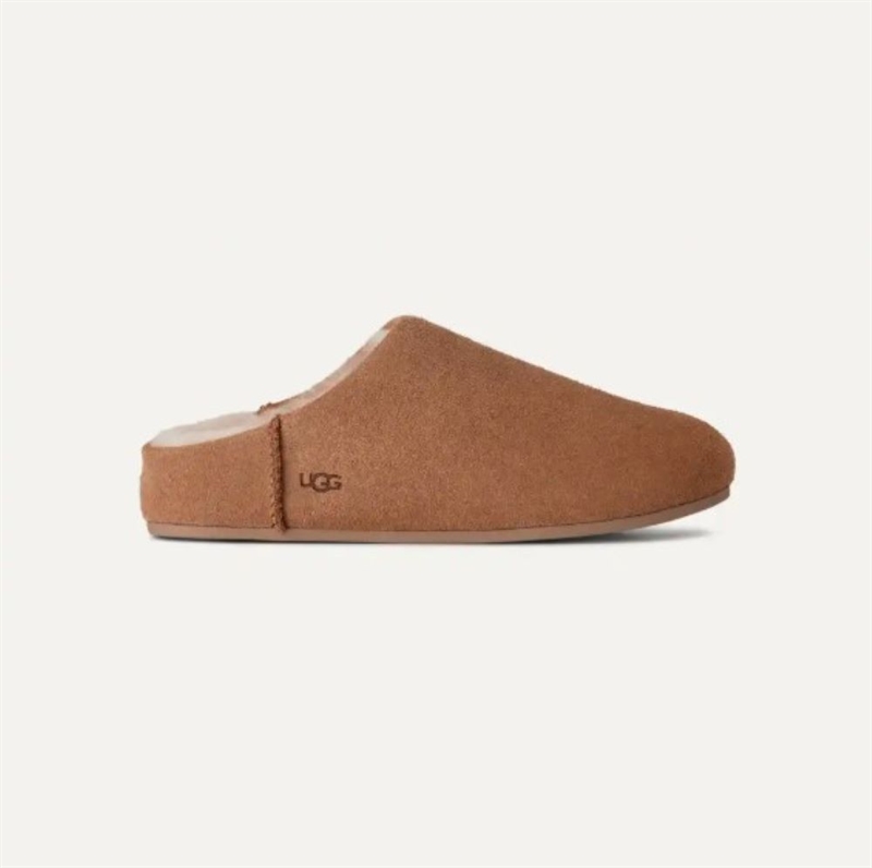 UGG ELEA SLIP ON CHESTNUT