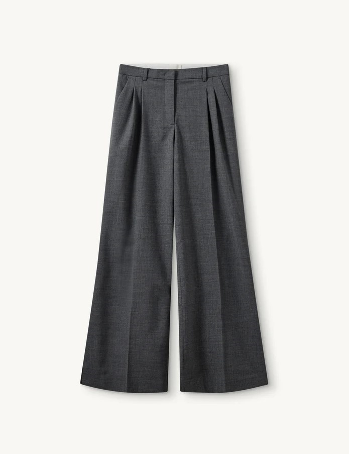 THE GARMENT GRANT PANTS GREY MELANGE