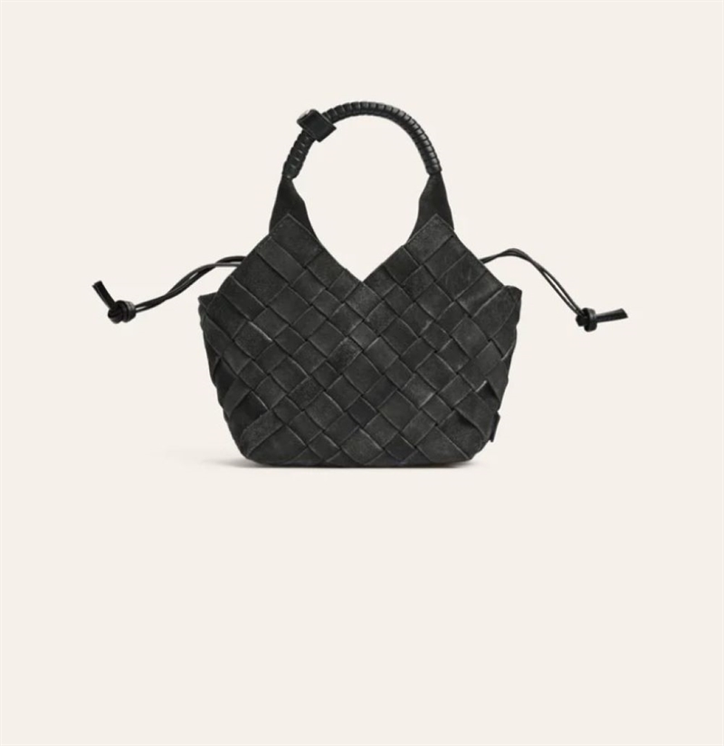 CALAJADE MISU MINI BAG GREEN GABLES SUEDE