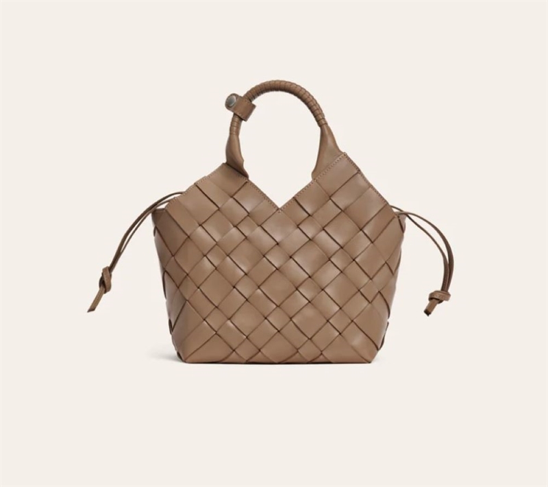 CALAJADE MISU MINI BAG TAUPE
