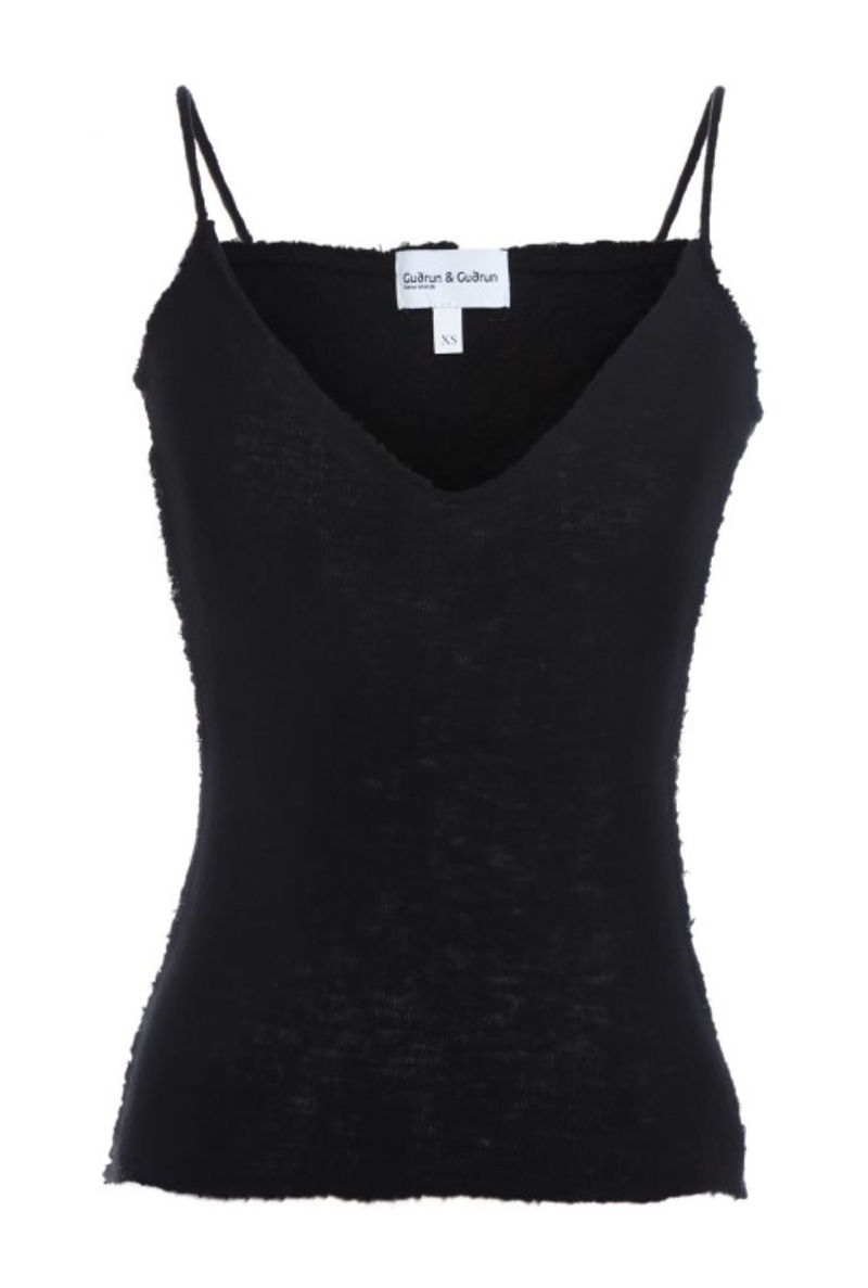 GUDRUN GUDRUN BARA TOP BLACK