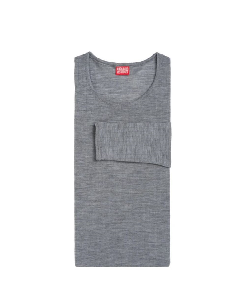 NØRGAARD PAA STRØGET 101 WOOL LIGHT GREY