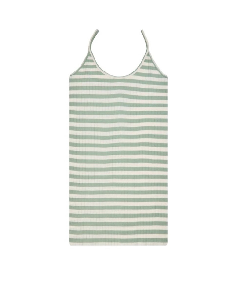 NØRGAARD PAA STRØGET NPS STRAP TOP BROADWAY STONE/ECRU