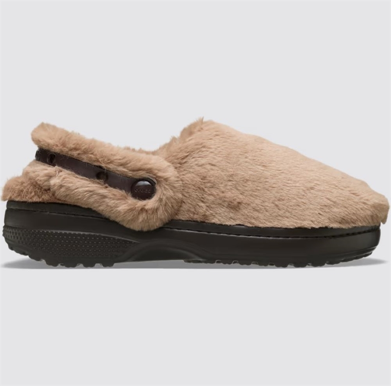 CROCS CLASSIC UNFURGETTABLE CLOG MILK CHOCOLATE