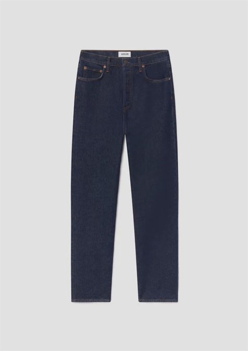 AGOLDE 90\'S PINCH WAIST LONG HIGH RISE STRAIGT REISSUE