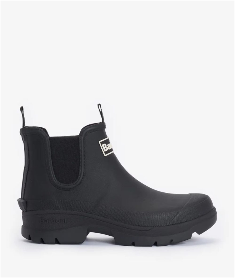 BARBOUR NIMBUS GUMMISTØVLE BLACK