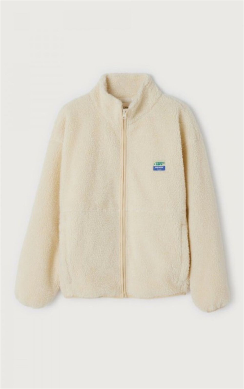 AMERICAN VINTAGE HOK16C JACKET ECRU