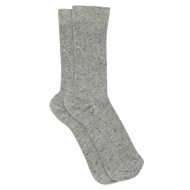 MP WOMAN BETTY SOCKS GREY MELANGE