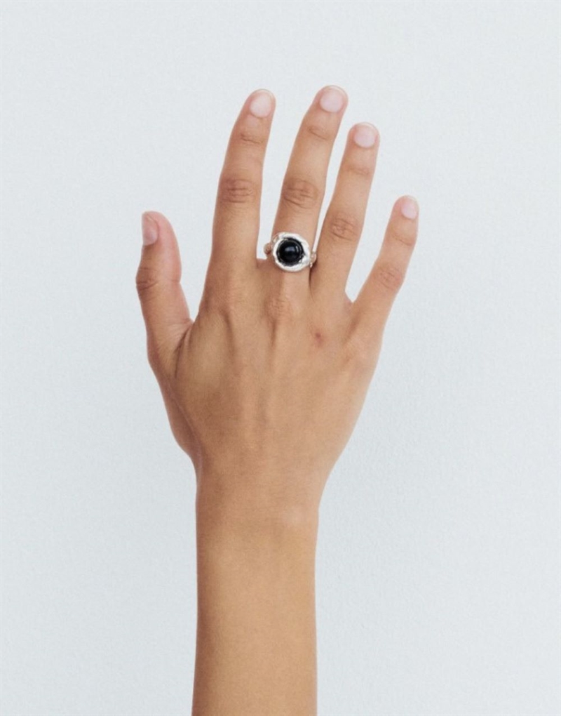 CORALI LAGO RING SILVER