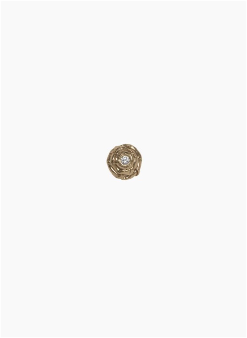 CORALI EDITH DIAMOND EARRING 14K GOLD
